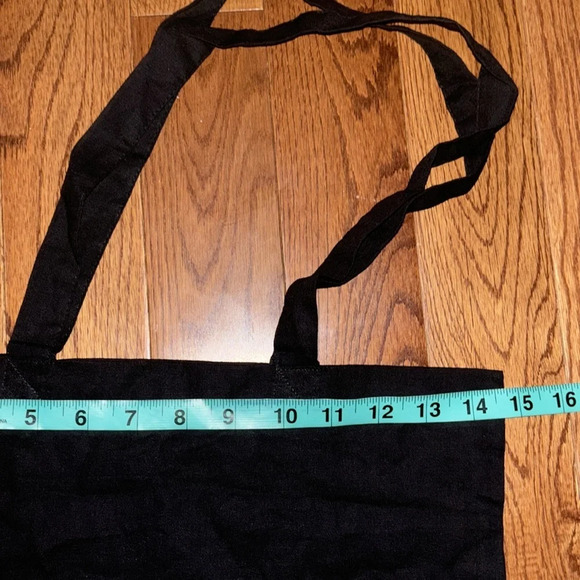 Vintage style Toronto scripted blackTote Bag T-shirt set - Picture 7 of 15